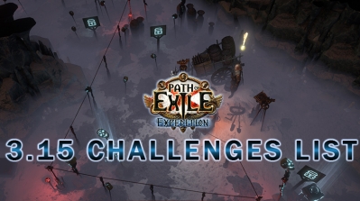 PoE 3.15 Expedition Challenges List